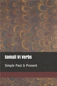 Somali V1 Verbs