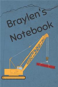 Braylen's Notebook