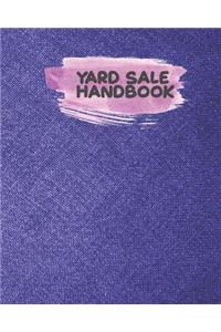 Yard Sale Handbook