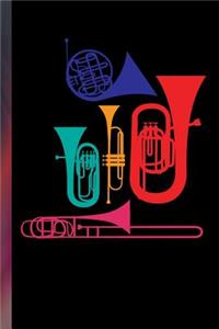 Colorful Wind Instruments