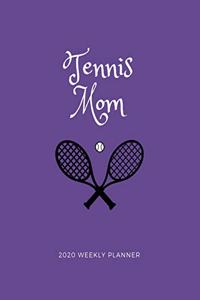 Tennis Mom 2020 Weekly Planner