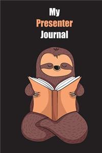 My Presenter Journal