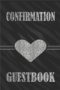 Confirmation Guestbook
