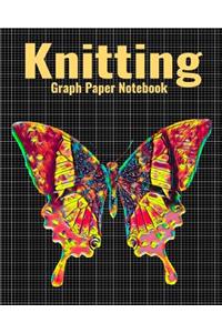 Knitting Graph Paper Notebook