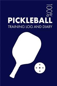 Pickleball Training Log and Diary