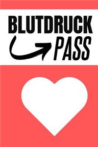 Blutdruck Pass