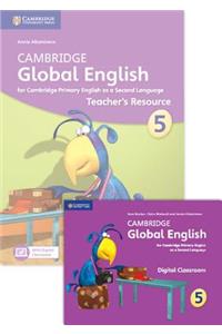 Cambridge Global English Stage 5 2017 Teacher's Resource Book with Digital Classroom (1 Year): For Cambridge Primary English as a Second Language