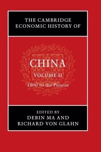 Cambridge Economic History of China