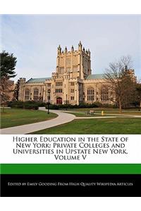 Higher Education in the State of New York