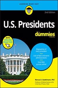 U.S. Presidents for Dummies with Online Practice