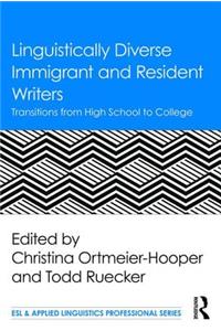 Linguistically Diverse Immigrant and Resident Writers