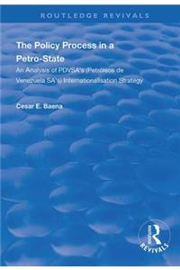 Policy Process in a Petro-State