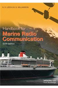 Handbook for Marine Radio Communication