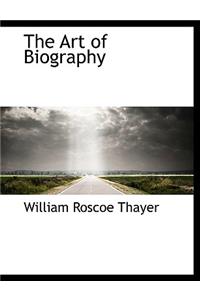 The Art of Biography