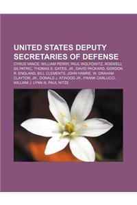 United States Deputy Secretaries of Defense