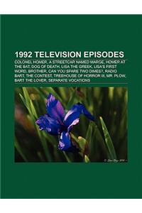 1992 Television Episodes