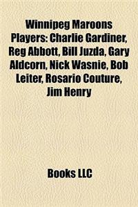 Winnipeg Maroons Players