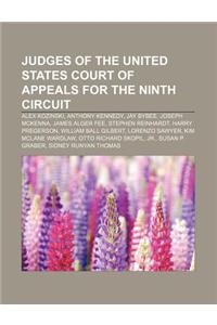 Judges of the United States Court of Appeals for the Ninth Circuit