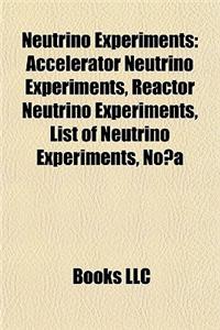 Neutrino Experiments
