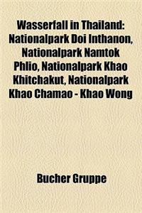 Wasserfall in Thailand