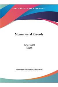 Monumental Records