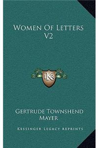 Women of Letters V2