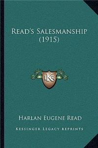 Read's Salesmanship (1915)