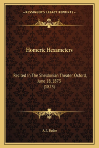 Homeric Hexameters