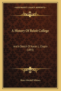 History Of Beloit College