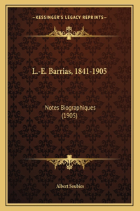 L.-E. Barrias, 1841-1905
