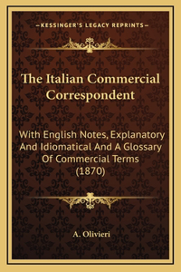 The Italian Commercial Correspondent