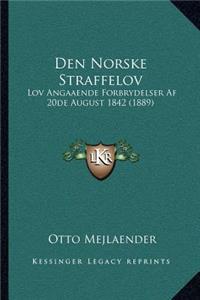 Den Norske Straffelov