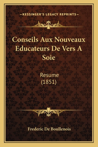 Conseils Aux Nouveaux Educateurs de Vers a Soie