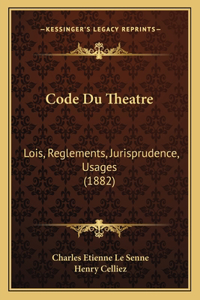 Code Du Theatre