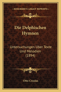 Delphischen Hymnen