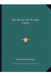 Die Bucher Der Konige (1899)