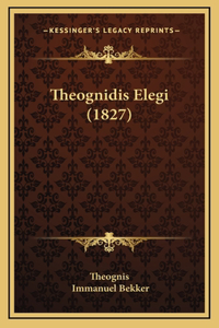 Theognidis Elegi (1827)