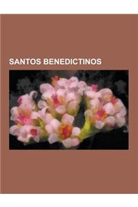 Santos Benedictinos: Hildegarda de Bingen, Anselmo de Canterbury, Lorenzo de Canterbury, Gregorio Magno, Beda, Gregorio VII, Benito de Nurs