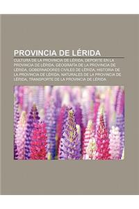 Provincia de Lerida