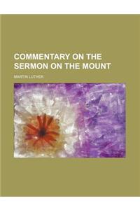 Commentary on the Sermon on the Mount