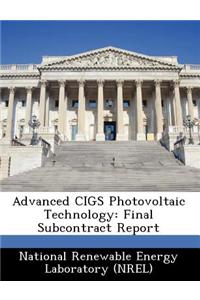 Advanced Cigs Photovoltaic Technology