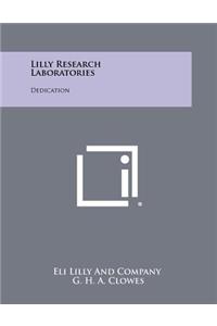 Lilly Research Laboratories