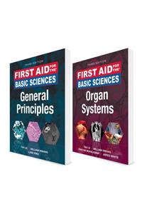 First Aid for the Basic Sciences, Third Edition (Value Pack)