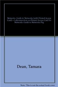 Network+ Guide to Networks (with Printed Access Card) + Labconnection 2.0 Printed Access Card for Network+ Guide to Networks Pkg