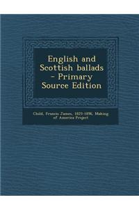 English and Scottish Ballads