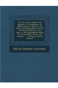 The Lawrence Reader and Speaker