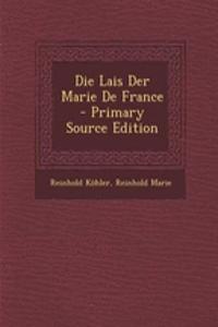 Die Lais Der Marie de France