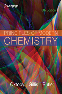 Bundle: Principles of Modern Chemistry, Loose-Leaf Version, 8th + Organic-Inorganic Chemistry Molecular Student Set #62053 + Owlv2, 1 Term (6 Months) Printed Access Card