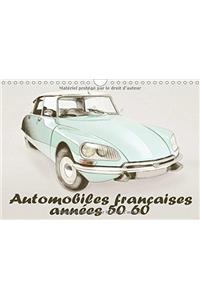 Automobiles Francaises Annees 50 60 2017