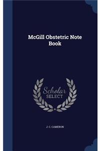 McGill Obstetric Note Book